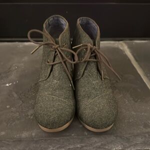 Tom’s Women’s Wedge Booties